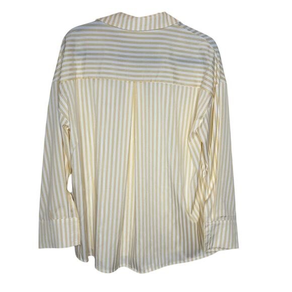 Striped Cream Blouse - Picture 4 of 8